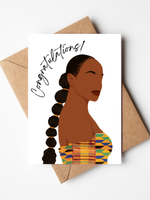 Load image into Gallery viewer, Congratulations Card Nr.2