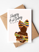 Load image into Gallery viewer, Happy Birthday Baby Girl Card Nr.2
