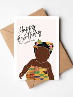 Load image into Gallery viewer, Happy Birthday Baby Girl Card