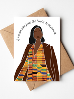 Load image into Gallery viewer, A Woman Who Fears The Lord Card