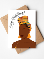 Load image into Gallery viewer, Congratulations Card