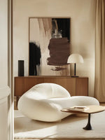 Load image into Gallery viewer, Abstract Strokes Chocolate Nr.1  - Canvas Art