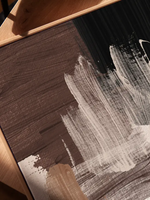 Load image into Gallery viewer, Abstract Strokes Chocolate Nr.2 - Canvas Art