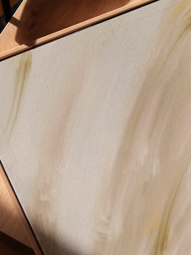 Abstract Golden Delight Nr.2 - Canvas Wall Art