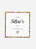 Load image into Gallery viewer, African Wonderful King Father's Day Card