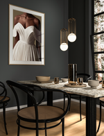 Load image into Gallery viewer, Abstract Lady In Dress Print Nr.2