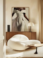 Load image into Gallery viewer, Abstract Lady In Dress - Canvas Wall Art