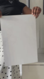 Load and play video in Gallery viewer, Abstract Lady In Dress Print