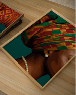 Load image into Gallery viewer, Traditional African Woman Headwrap