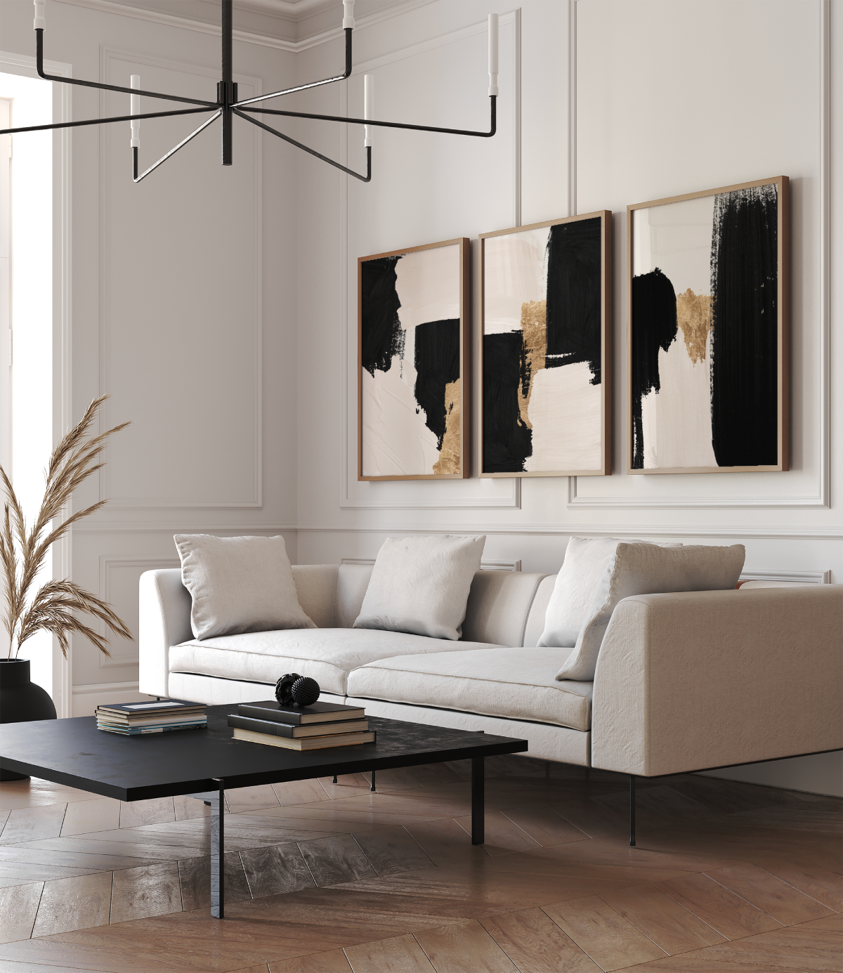 6 Ways To Choose Wall Art For Your Living Room