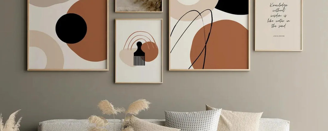 How To Choose African Wall Art For Your Home Akua Home 