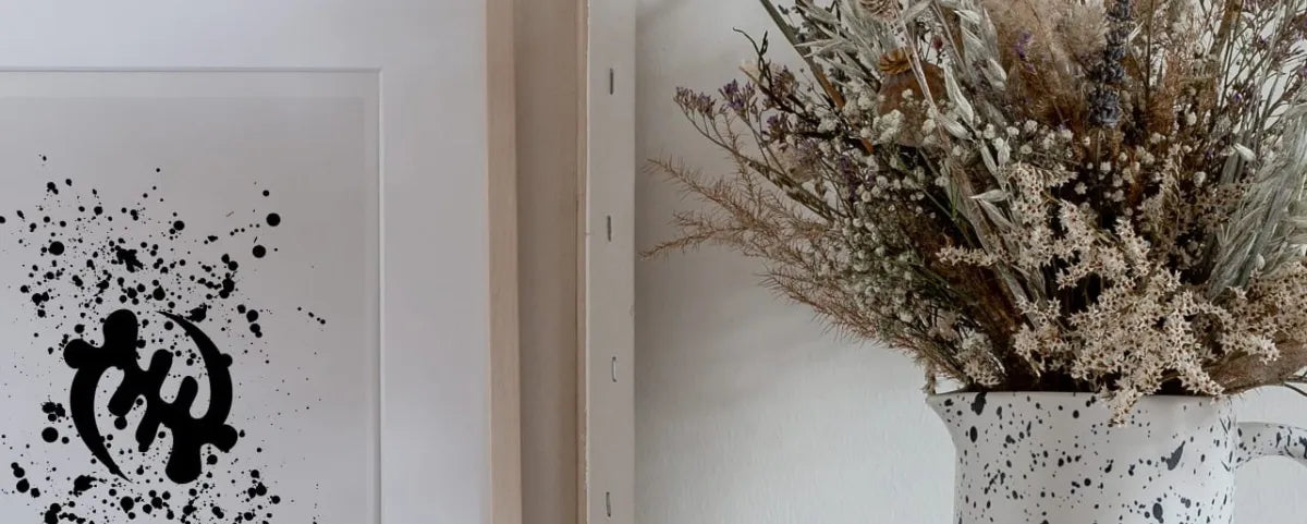 How To Style Minimalist Wall Art Prints Akua Home 