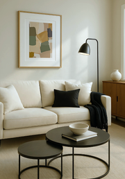 Akosombo Abstract Print Nr.1