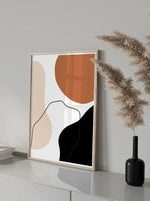 Load image into Gallery viewer, Abstract Afro Shapes Print Akua Home 
