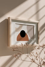 Load image into Gallery viewer, Abstract Afro Shapes Print Nr.3 Akua Home 
