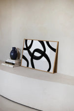Load image into Gallery viewer, Abstract Black Circles Akua Home 
