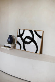 Abstract Black Circles Akua Home 
