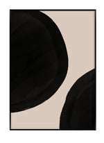Load image into Gallery viewer, Abstract Black Shapes Nr.2 Akua Home 
