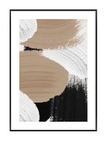 Load image into Gallery viewer, Abstract Brush Strokes Print Akua Home 

