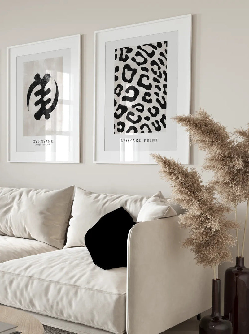 Abstract Leopard Animal Print Akua Home 