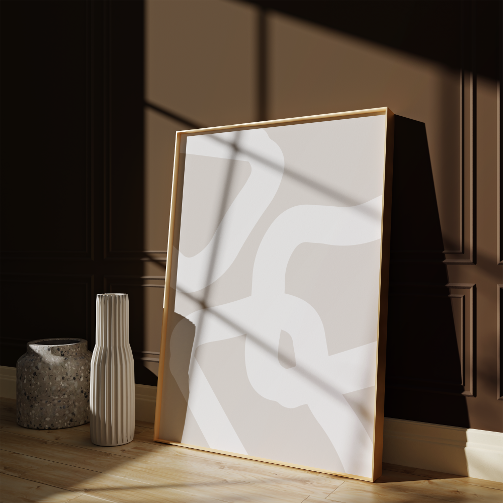 Abstract Lines Print Nr.2 Akua Home 