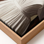 Abstract Lady In Dress Nr.2 - Canvas Art