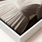 Abstract Lady In Dress Nr.2 - Canvas Art