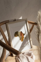 Abstract black shapes artwork featuring bold geometric forms