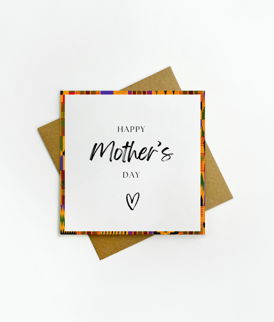 African Happy Mother's Day Card Akua Home 