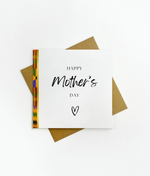Load image into Gallery viewer, African Happy Mother&#39;s Day Card Nr.2 Akua Home 
