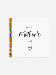 African Happy Mother's Day Card Nr.2 Akua Home 