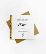 Load image into Gallery viewer, African &#39;Thank You&#39; Mother&#39;s Day Card Akua Home 
