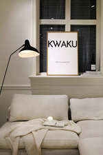 Load image into Gallery viewer, Akan Male Names Print: Kojo - Kwasi Akua Home 
