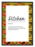 Load image into Gallery viewer, Kente Kitchen Print
