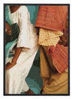 Load image into Gallery viewer, Traditional African Women Print
