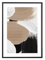 Load image into Gallery viewer, Abstract Brush Strokes Print
