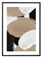 Homepage visual showcasing expressive abstract wall art collections