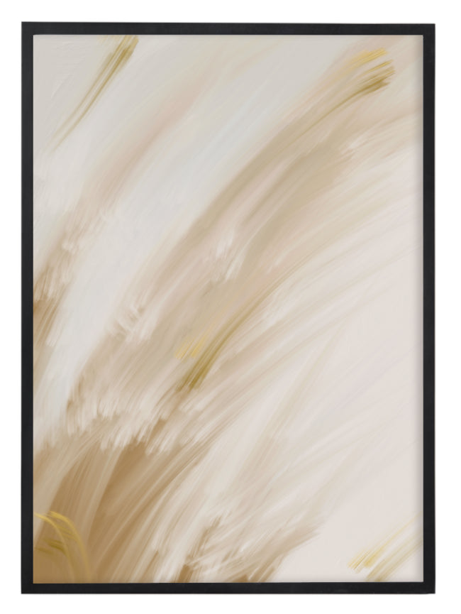 Abstract Golden Delight Print Nr.2