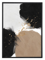 Homepage visual highlighting abstract wall art collections