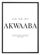 Homepage visual showcasing a curated selection of modern wall art in a neutral setting