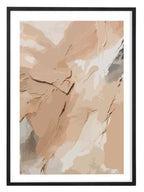 Homepage visual highlighting curated wall art collections