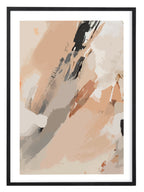 Homepage visual highlighting modern abstract wall art selections