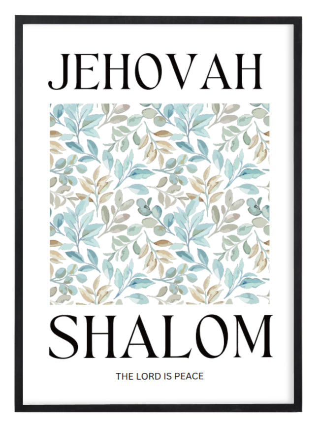 Jehovah Shalom Print