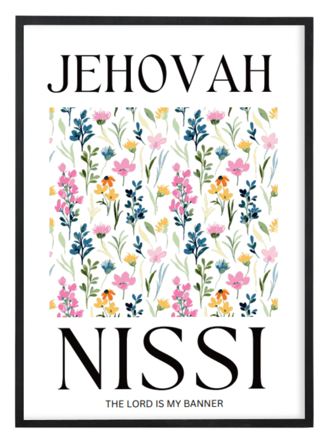 Jehovah Nissi Print