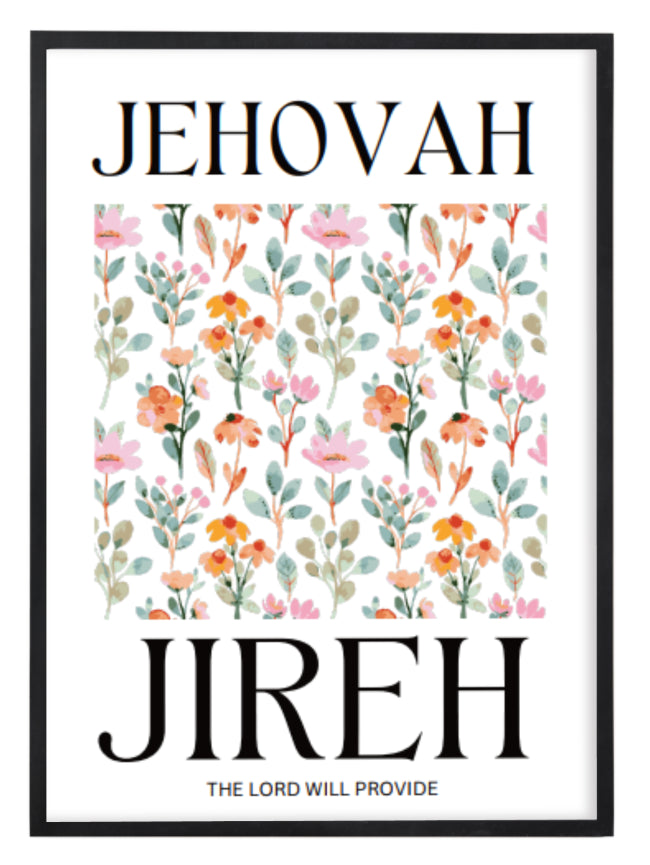 Jehovah Jireh Print