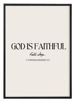 Load image into Gallery viewer, God Is Faithful Print
