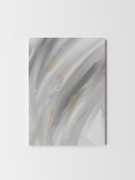 Load image into Gallery viewer, Abstract Grey Delight Print
