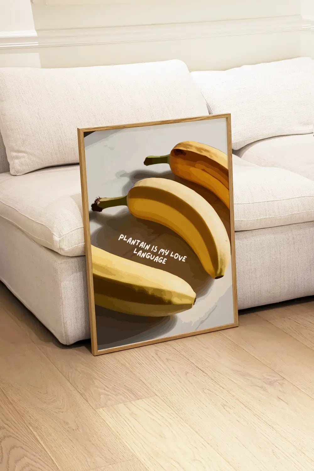 Plantain Is My Love Language Print