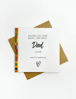 Load image into Gallery viewer, African &#39;Thank You&#39; Father&#39;s Day Card

