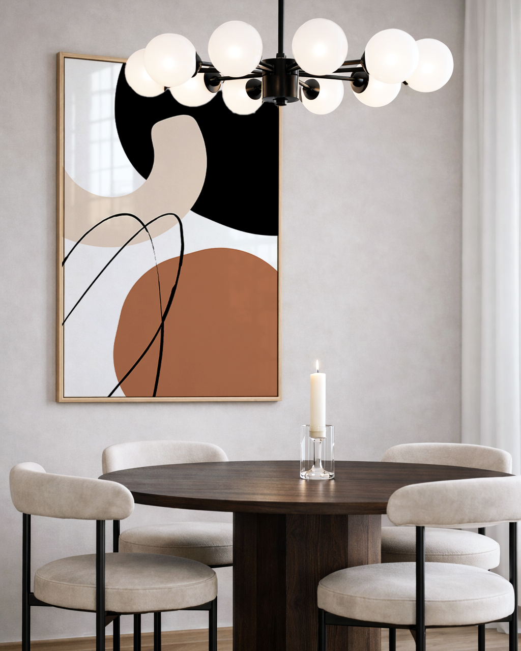 Abstract Shapes Print Nr.2